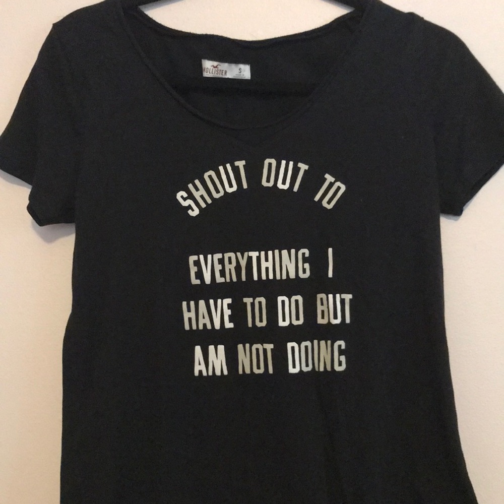 Graphic tee from holistic